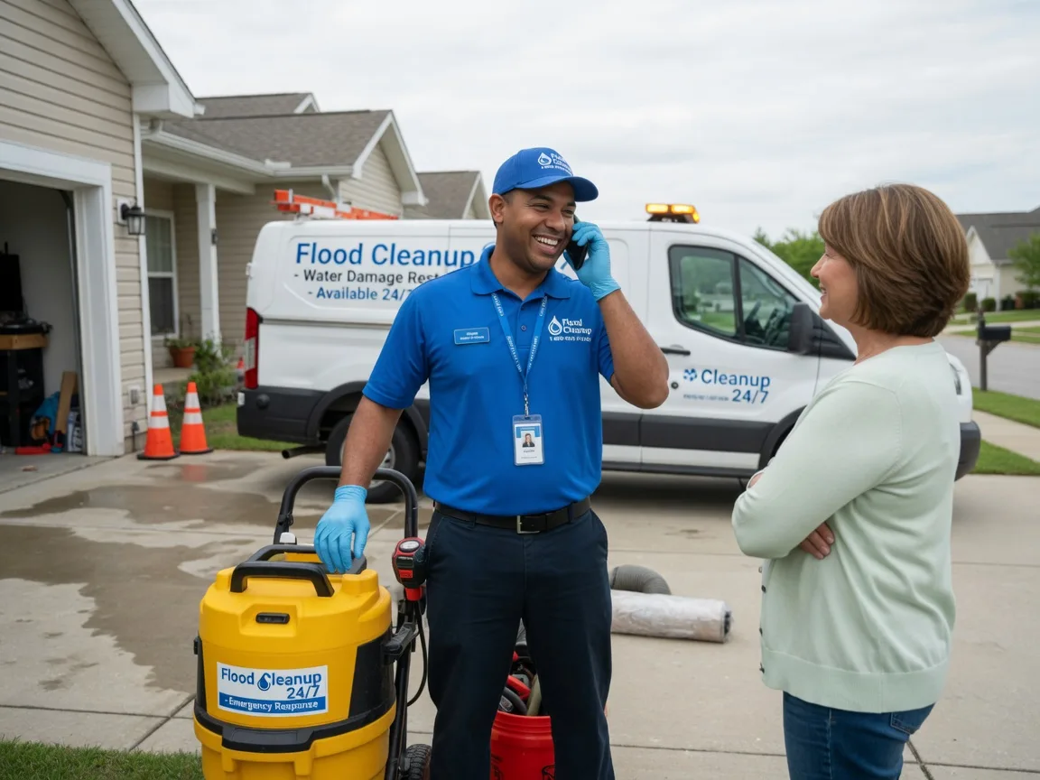 Flood Cleanup Eskdale, WV FAQs